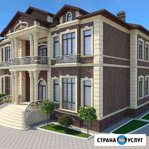 Фасадный декор Грозный