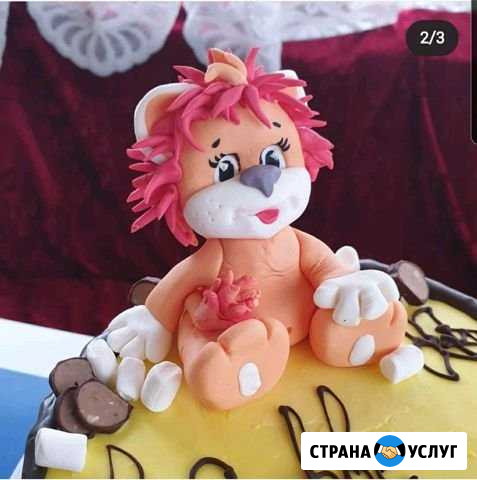 Фигурка из мастики Петрозаводск - изображение 1