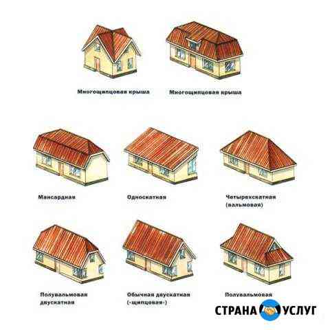 Крыши. Сайдинг Чапаевск