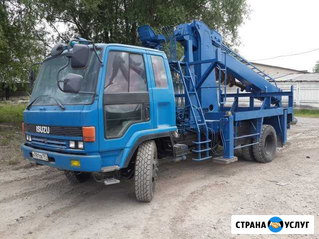 Аренда ямобура, буровой установки г. Кировск Кировск - изображение 1