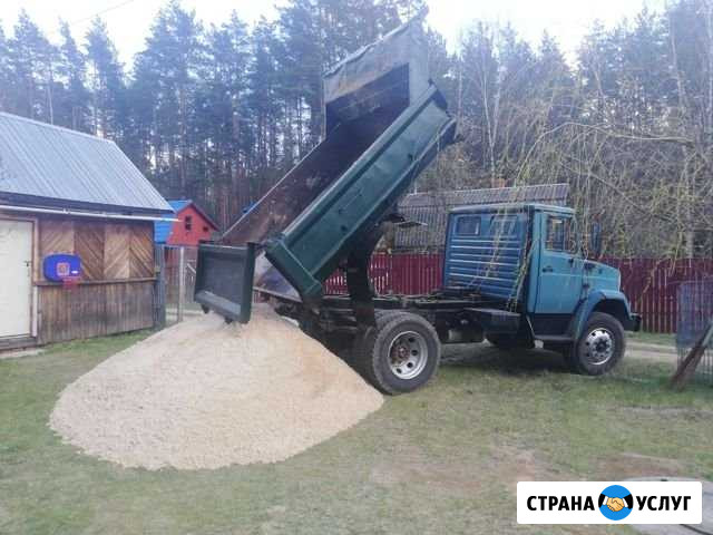 Песок щебень доставка стройматериалы Обнинск - изображение 1