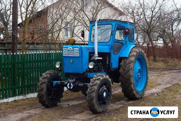 Услуги трактора т40 Братск - изображение 1