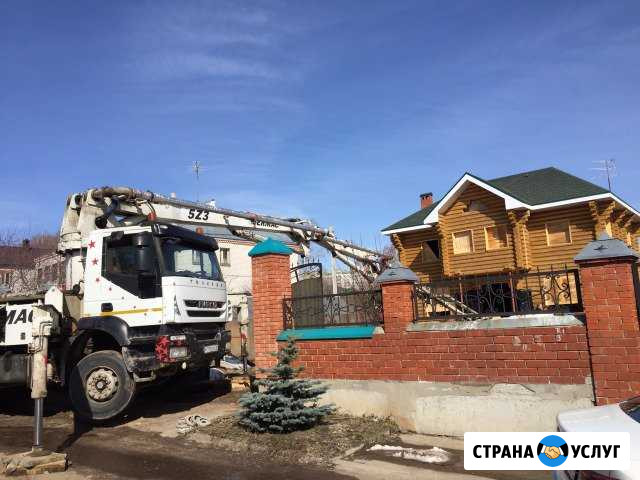 Бетононасос Казань - изображение 1