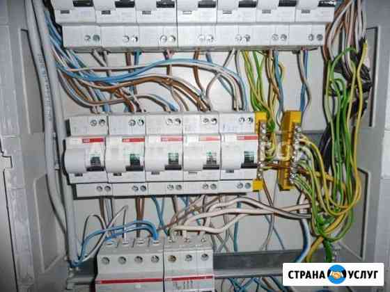 Электромонтажные работы. Электрик Челябинск