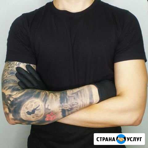 Удаление тату/татуажа Нижний Новгород - изображение 1