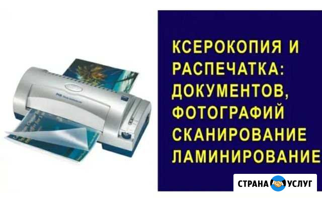 Печать, ламинир, фотообработка, листовки удаленно Оренбург - изображение 1