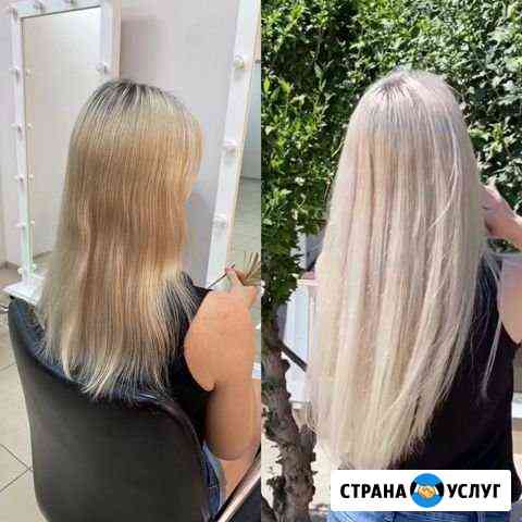 Наращивание волос Краснодар