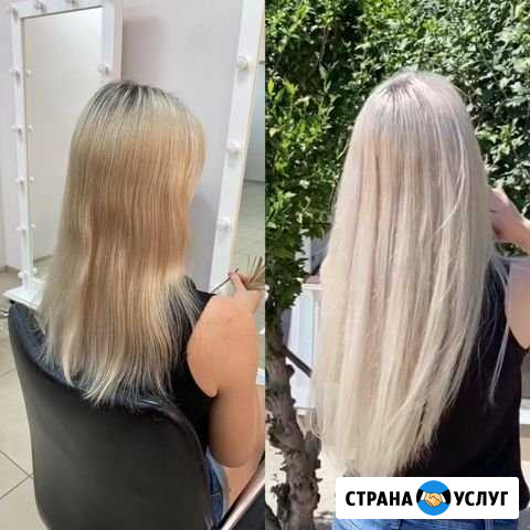 Наращивание волос Краснодар - изображение 1