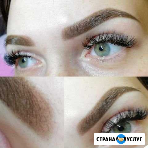 Брови Веки Губы татуаж Томск - изображение 1