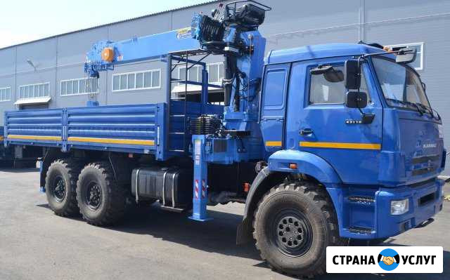 Аренда, Услуги Манипулятора, 10 тонн, вездеход Кострома - изображение 1