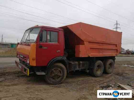 Услуги камаза савок (самосвал),аренда, перевозки Ахтубинск