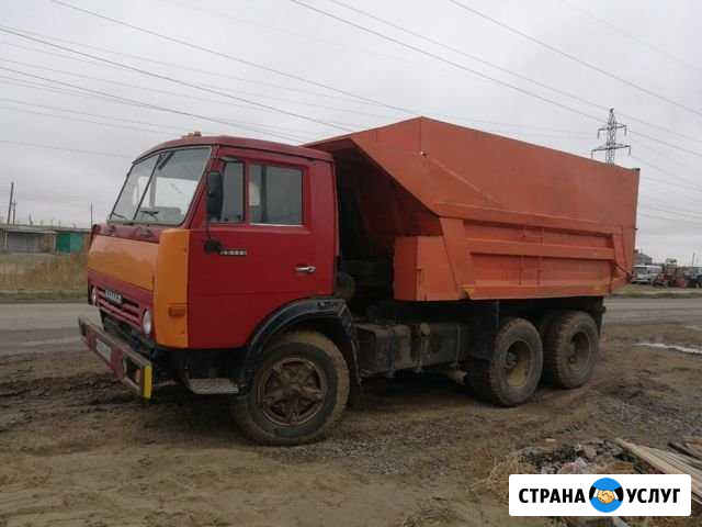 Услуги камаза савок (самосвал),аренда, перевозки Ахтубинск - изображение 1
