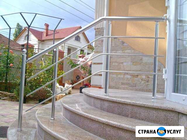 Монтаж ограждений из алюминия, нержавейки и стекла Тамбов - изображение 1