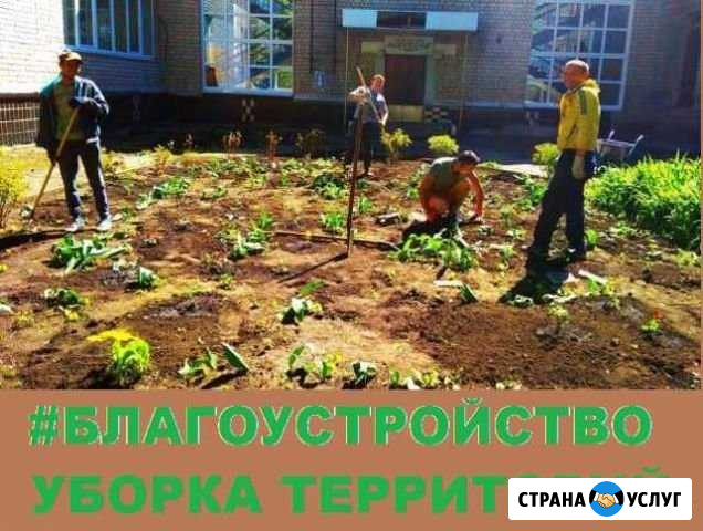 Уборка территории, спил деревьев,покос травы Курск - изображение 1