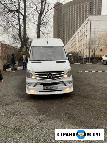 Аренда Мерседес Спринтер автобус Москва - изображение 1