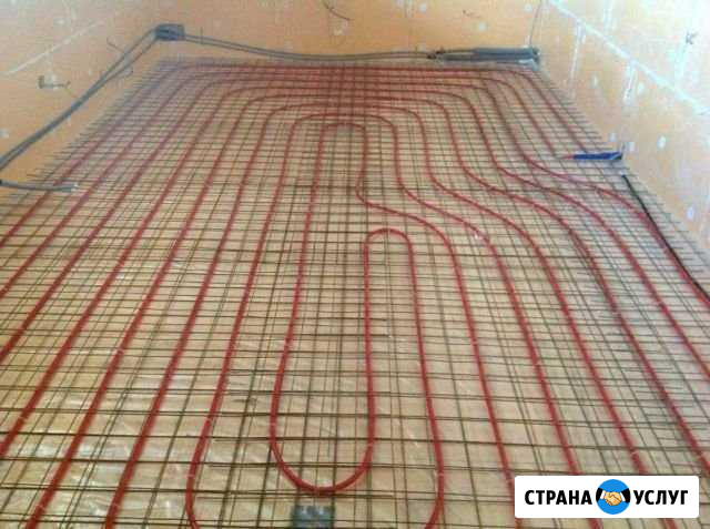 Отопление, тёплый пол Бузулук - изображение 1