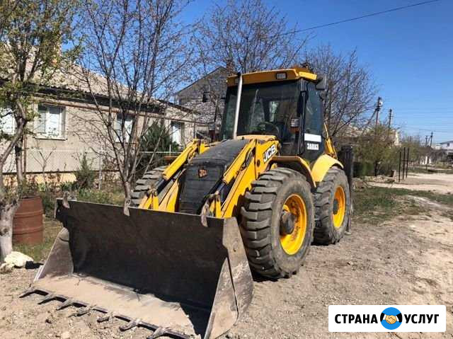 Аренда экскаватор погрузчик, Камаз грузоперевозки Симферополь - изображение 1