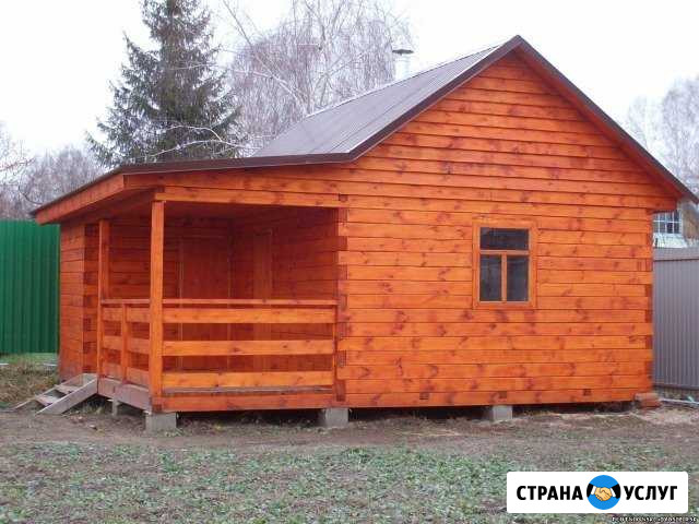 Построить баню из бруса.Строительство бани Тюмень - изображение 1