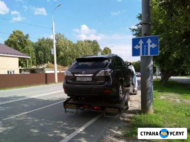 Услуги эвакуатора 24ч Тюмень - изображение 1