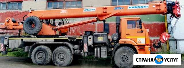 Услуги автокрана Череповец - изображение 1