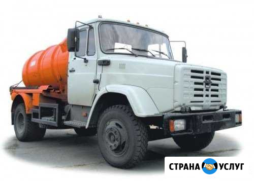Откачка канализации Троицк - изображение 1