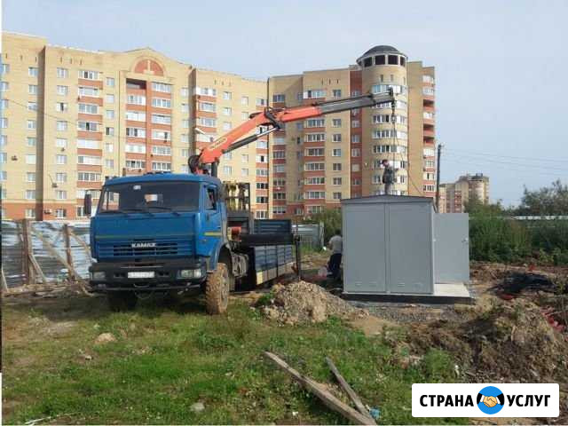 Камаз Вездеход Кран-Манипулятор (Воровайка) Вологда - изображение 1