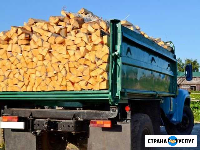 Дрова берёзовые (колотые, каточками) Орёл - изображение 1