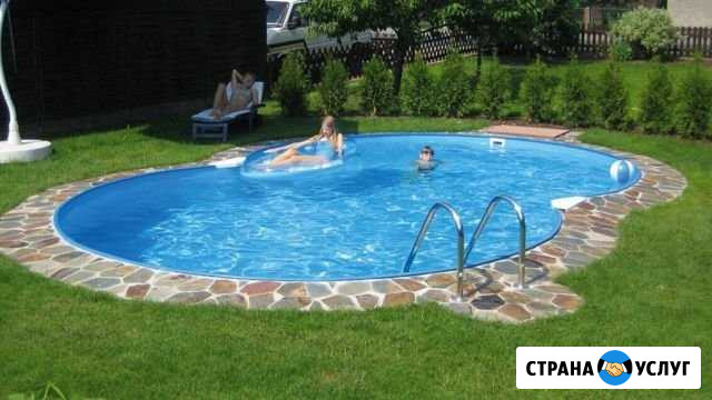 Бассейны всех видов Тула - изображение 1