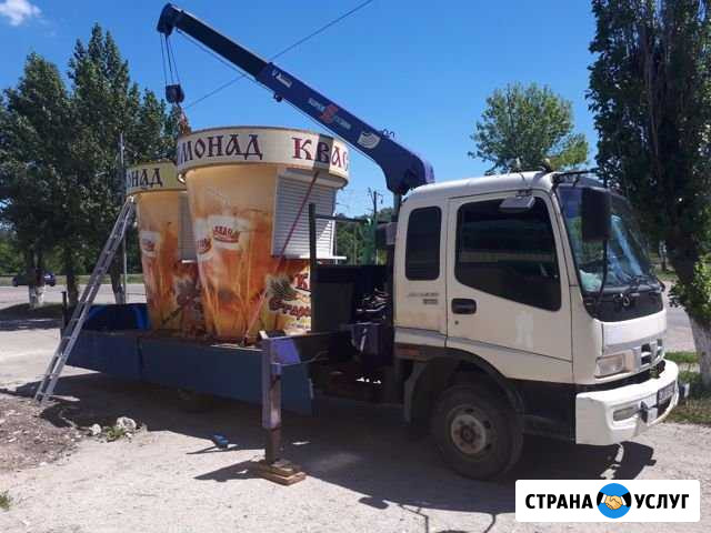 Эвакуатор и манипулятор 5т Старая Станица - изображение 1
