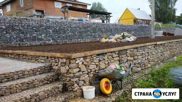 Заборы фундаменты габионы Пикалево - изображение 1