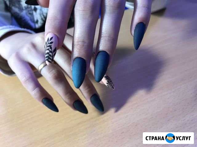 Маникюр, гель лак, наращивание Черногорск - изображение 1
