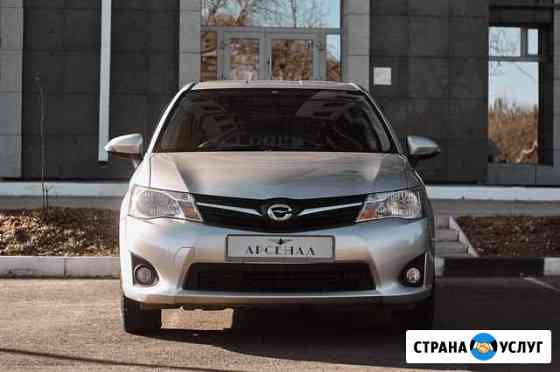 Аренда авто Toyota Corolla Fielder Благовещенск