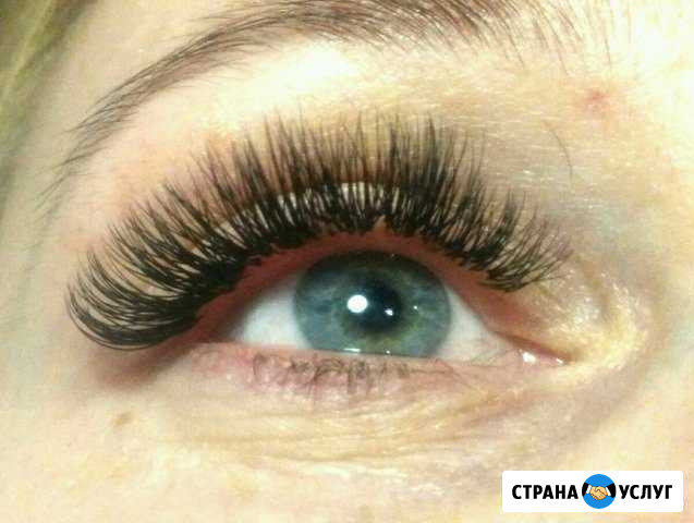 Наращивание ресниц Лесной - изображение 1