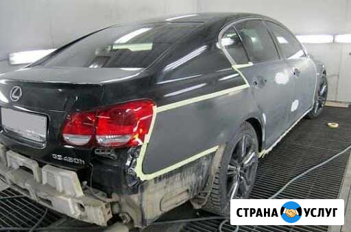 Покраска автомобиля Владикавказ - изображение 1