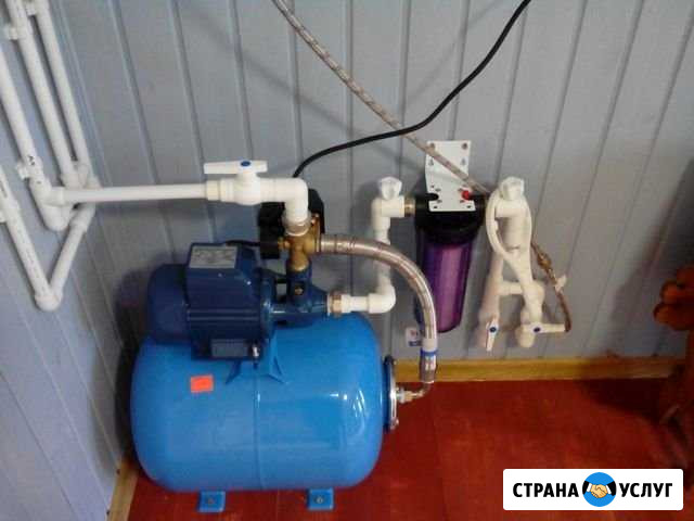 Монтаж отопления водоснабжения сантехник Улан-Удэ - изображение 1