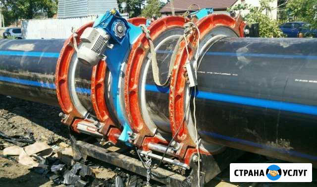 Сварка полиэтиленовых пэ (пнд) труб Ростов-на-Дону - изображение 1