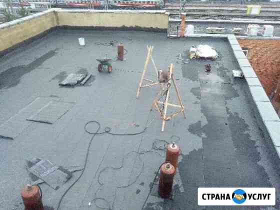 Ремонт мягкой кровли,гаражи Пенза