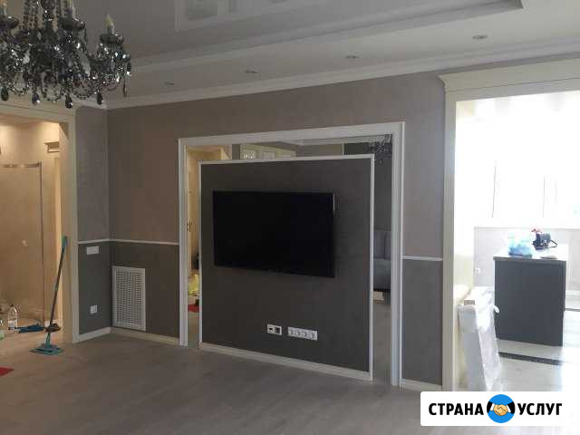 Нанесение декоративных красок и штукатурок Тольятти - изображение 1
