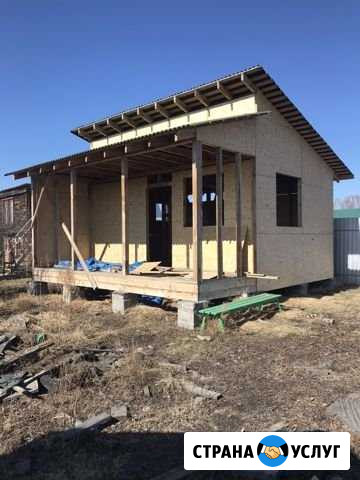 Садовое каркасное строительство Железногорск - изображение 1
