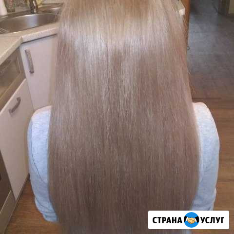 Наращивание волос,снятие капсул Челябинск - изображение 1