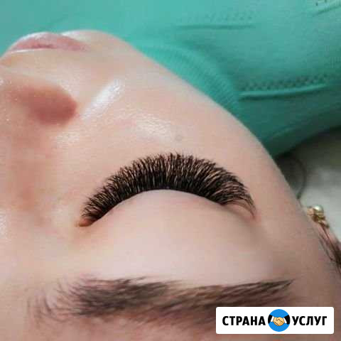 Наращивание ресниц + Архитектура бровей Симферополь - изображение 1