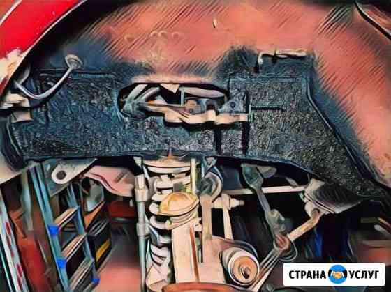 Ремонт и внедорожная подготовка автомобилей нива Саратов
