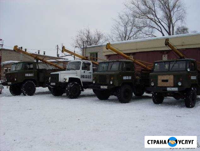 Бурение колодцев, услуги буровой машины, ямобура Канаш - изображение 1