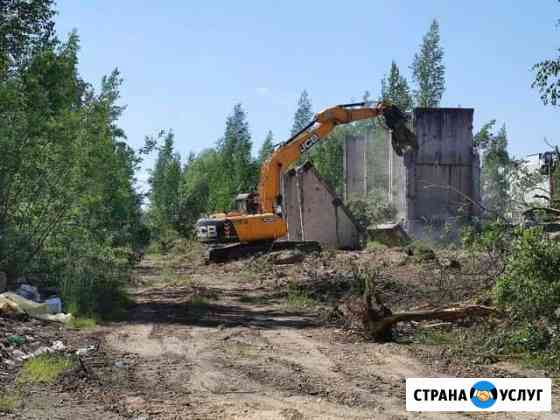 Демонтаж, снос зданий и сооружений Великий Новгород