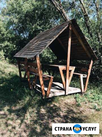 Аренда беседок.Рыбалка.Озеро.Мангалы Липецк - изображение 1