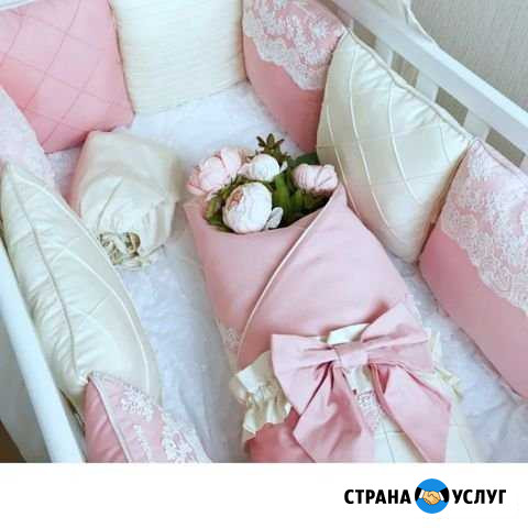Комплекты в кроватку. Шью сама Белая Калитва - изображение 1