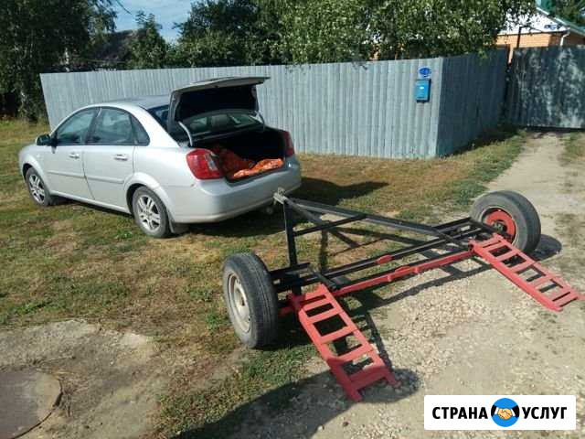 Подкат, прицеп, эвакуатор Липецк - изображение 1