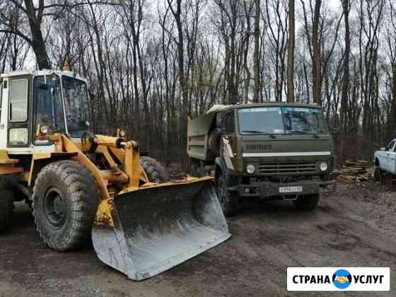 Вывоз мусора,чернозем, щебень, песок Самара
