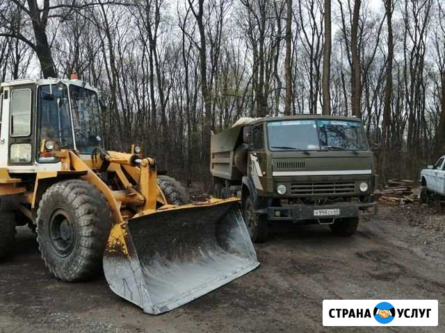 Вывоз мусора,чернозем, щебень, песок Самара - изображение 1