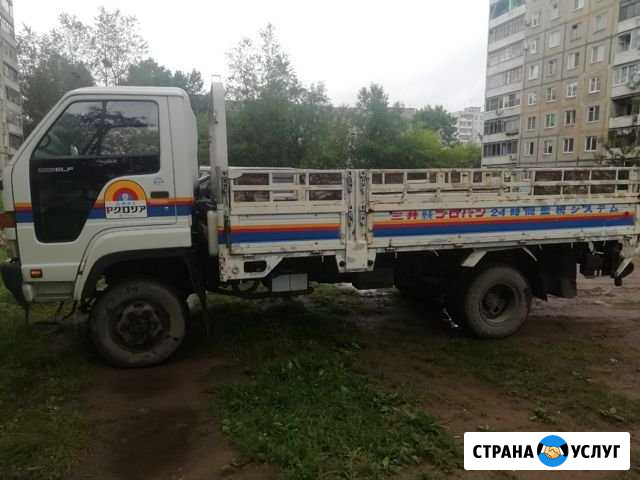 Грузоперевозки Комсомольск-на-Амуре - изображение 1